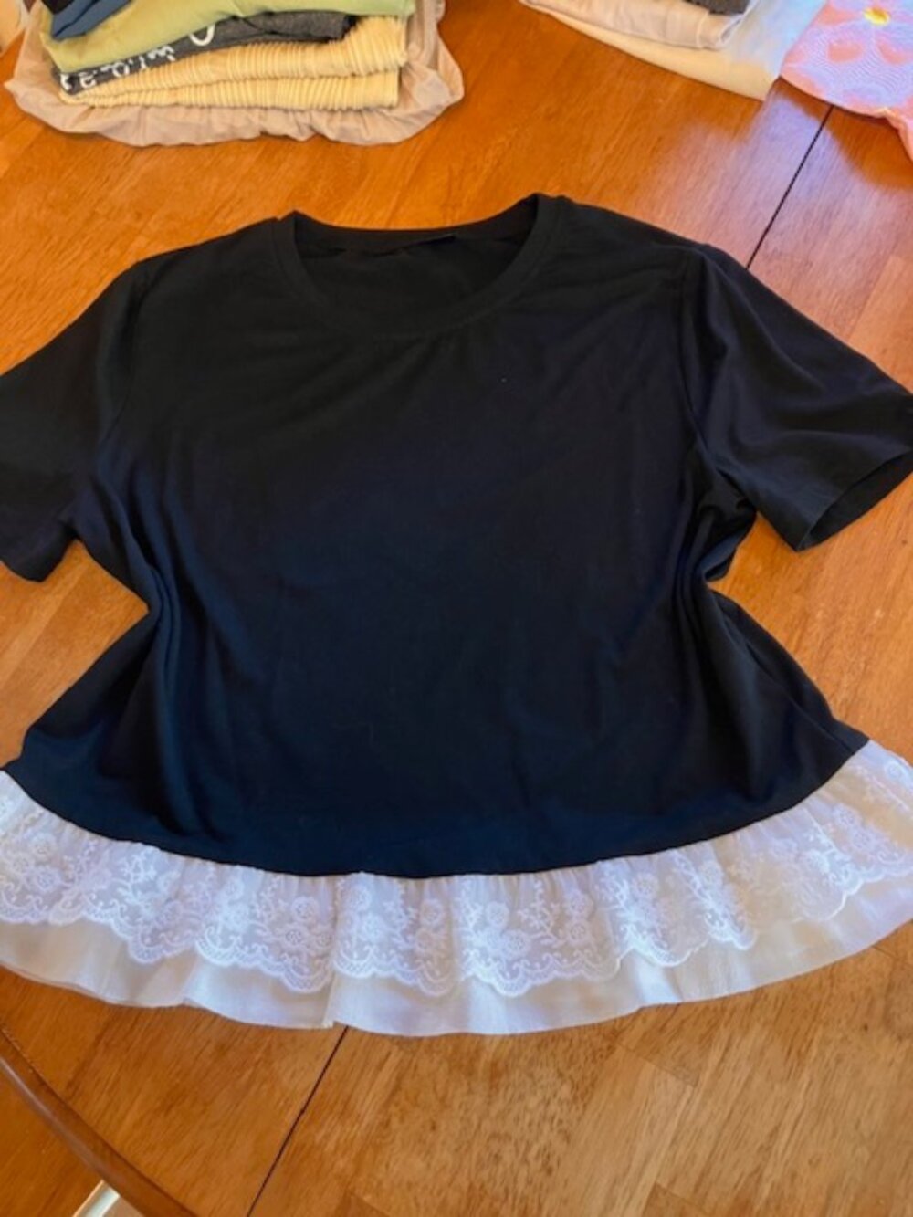 Cute Black and White TShirt